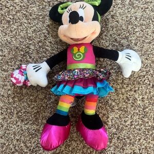 MINNIE MOUSE Character Plush Toy from Disney World gift store